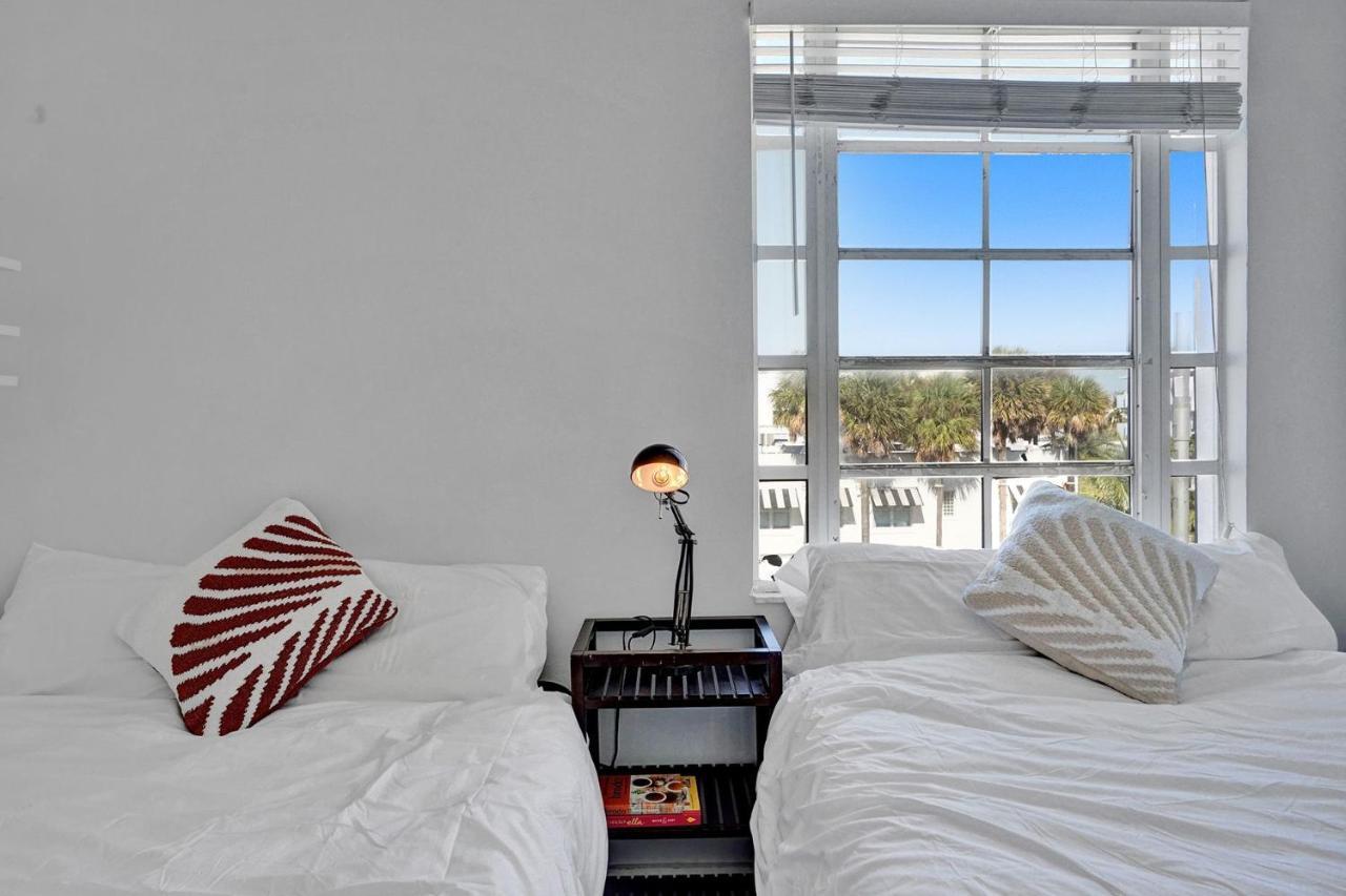 Luxe 2Br1Bath South Beach 1 Min Walk From Ocean マイアミビーチ エクステリア 写真