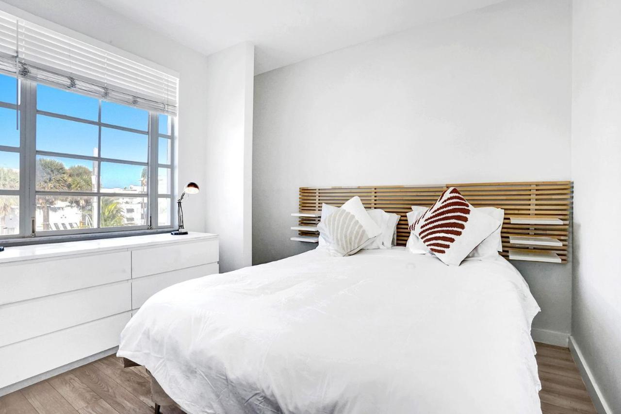 Luxe 2Br1Bath South Beach 1 Min Walk From Ocean マイアミビーチ エクステリア 写真