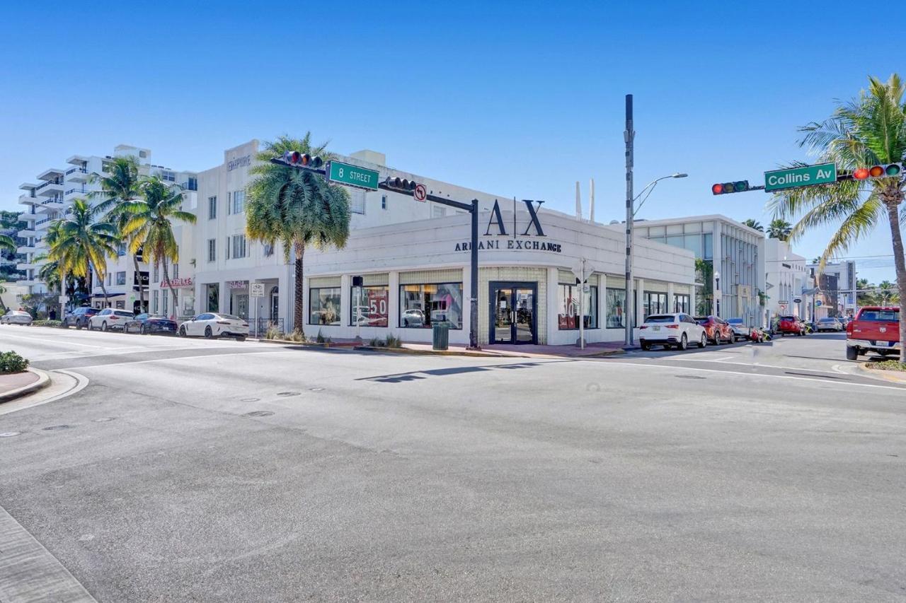Luxe 2Br1Bath South Beach 1 Min Walk From Ocean マイアミビーチ エクステリア 写真