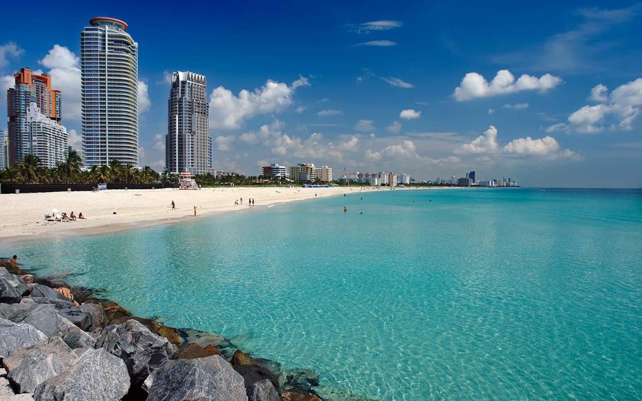Luxe 2Br1Bath South Beach 1 Min Walk From Ocean マイアミビーチ エクステリア 写真