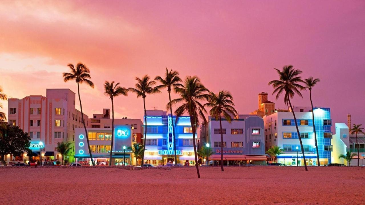 Luxe 2Br1Bath South Beach 1 Min Walk From Ocean マイアミビーチ エクステリア 写真