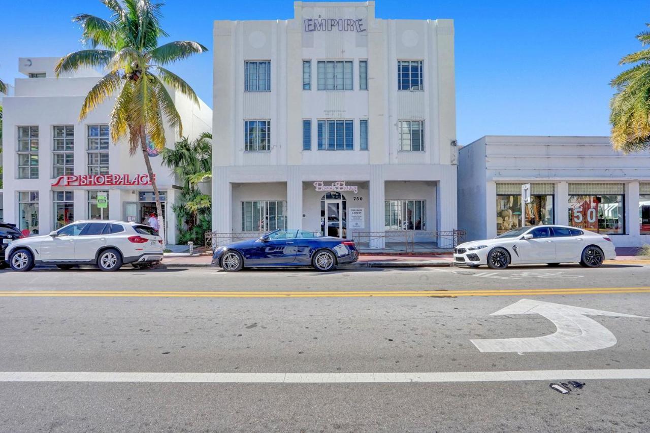 Luxe 2Br1Bath South Beach 1 Min Walk From Ocean マイアミビーチ エクステリア 写真