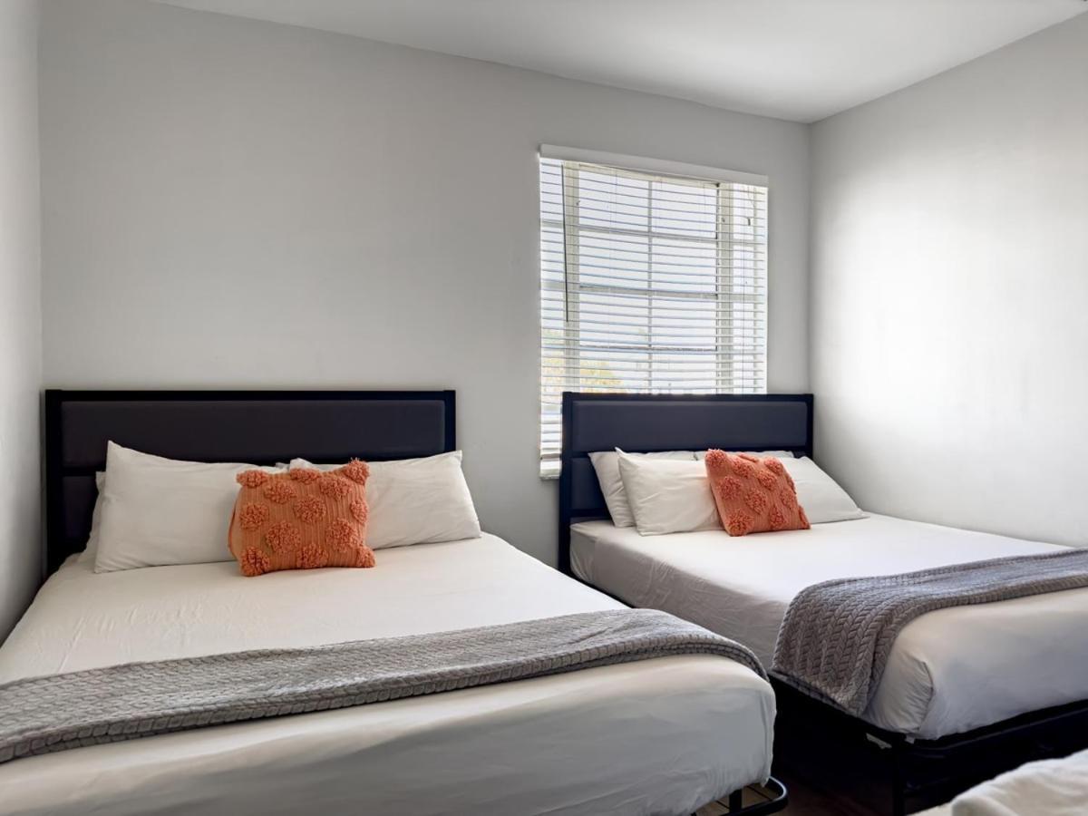Luxe 2Br1Bath South Beach 1 Min Walk From Ocean マイアミビーチ エクステリア 写真