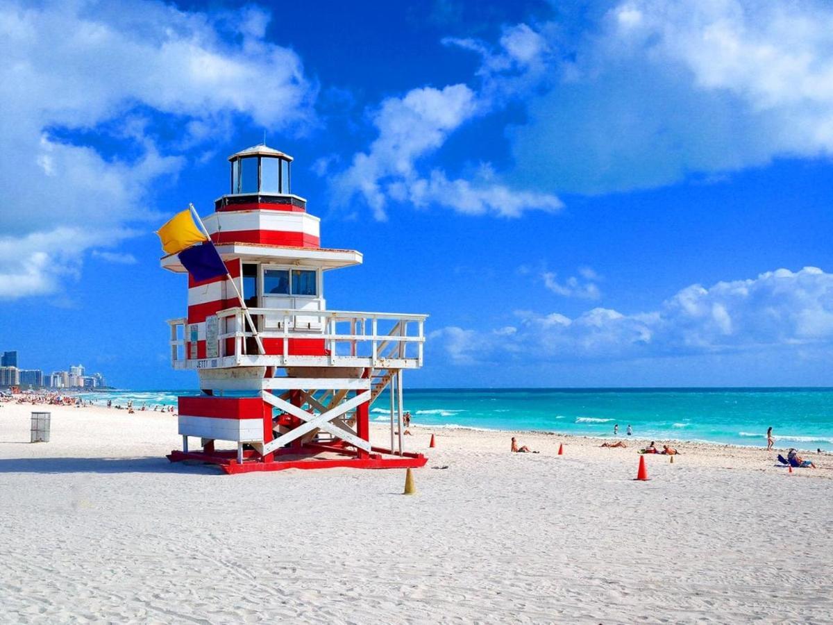 Luxe 2Br1Bath South Beach 1 Min Walk From Ocean マイアミビーチ エクステリア 写真